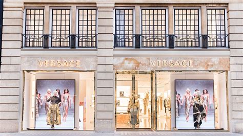 boutique versace france|Versace uk official website.